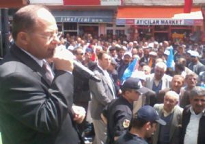 Akdağ Hınıs Mitinginde konuştu